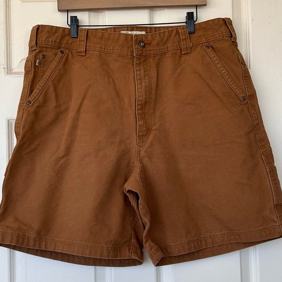 Cabela’s‎ Men’s Canvas 9” Carpenter Shorts Size 40 - Picture 1 of 12